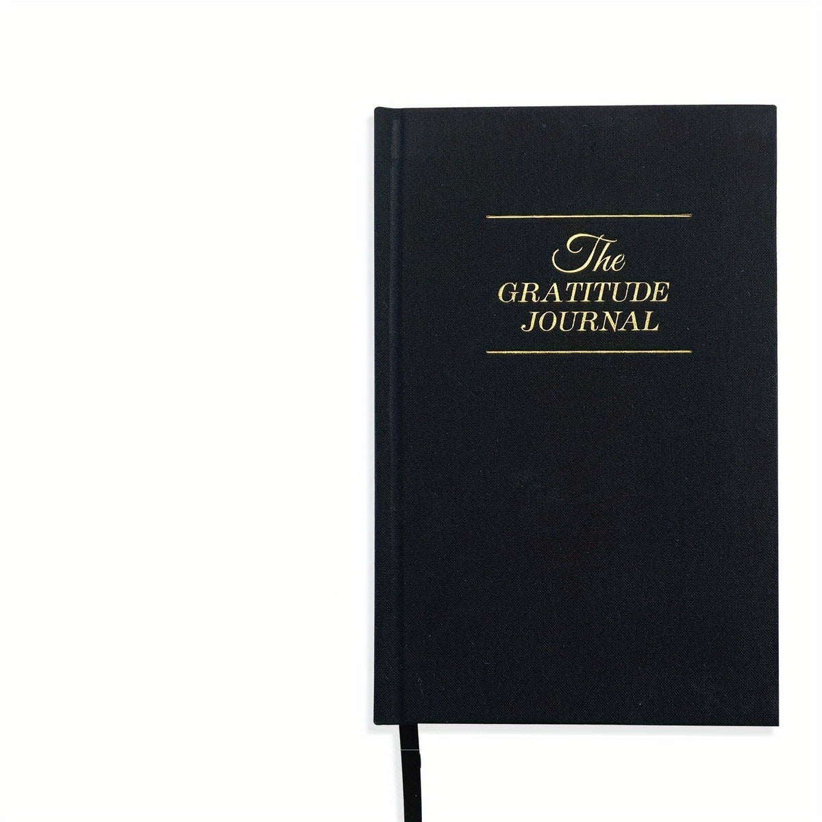Gratitude Reflection: Burlap A5 Journal