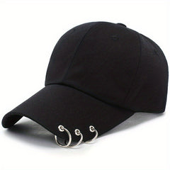 Unisex Sunshade Peaked Cap Outdoor Sun Hat Adjustable