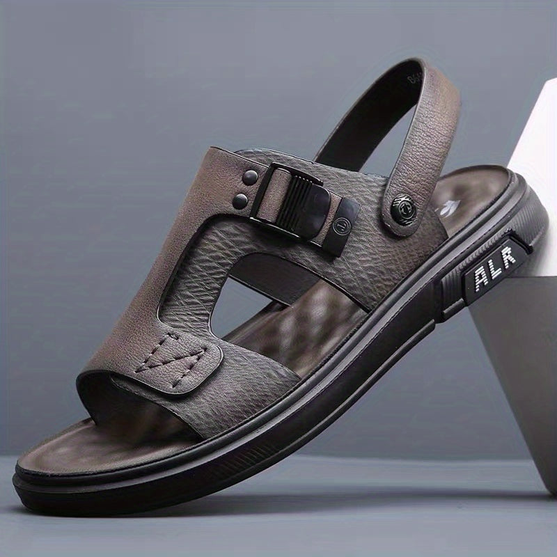 Men's Dual Purpose Sandals Casual Hollow Out Non Slip Shoes