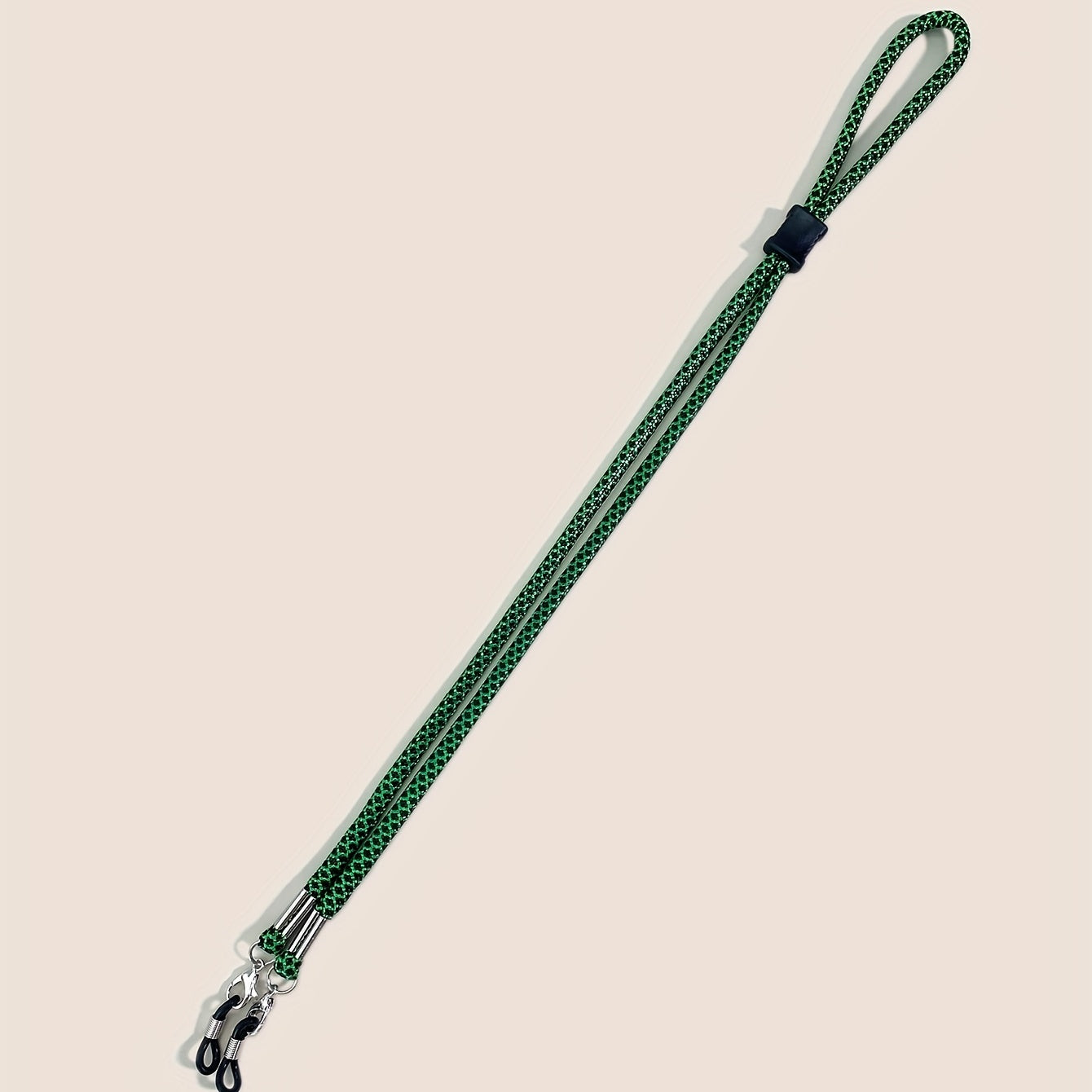 Stylish Glasses Rope with Weave Detail - Anti Slip Adjustable Chain Lanyard