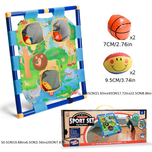 Bean Bag Throwing Game Outdoor Family Party Supplies