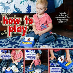 Spelling Cards Learning Word Cards for Fun English Learning