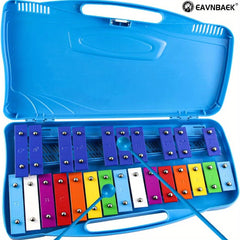 Eavnbaek Xylophone 25 Notes Glockenspiel Xylophone Professional
