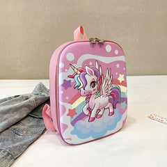 Unicorn 3D Backpack Lightweight Schoolbag Travel Backpack
