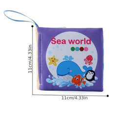Baby Book Cloth Book Early Educational Cloth Book Toddler Full Set Book