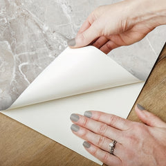 Marble Pattern Self adhesive Waterproof Floor Tile