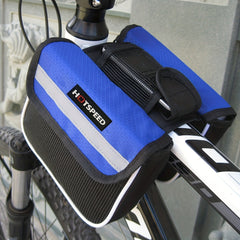 Outdoor Portable Bike Storage Bag Mountain Saddle Road Beam Bag