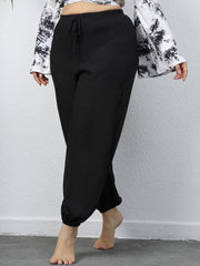  Boho Pants Women's Plus High Rise Wide Leg Pants