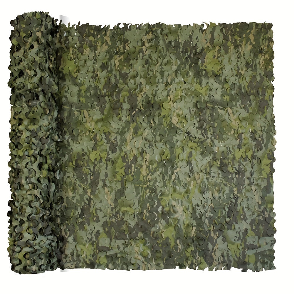 Camo Netting Camouflage Net Bulk Roll Sunshade Mesh Net