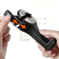 Car Phone Holder Seat Backrest Hidden Hook Bracket Rear Headrest Hook Bracket