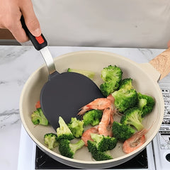 Silicone Spatula Turner Frying Shovel, Nonstick & Heat Resistant Cooking Spatula