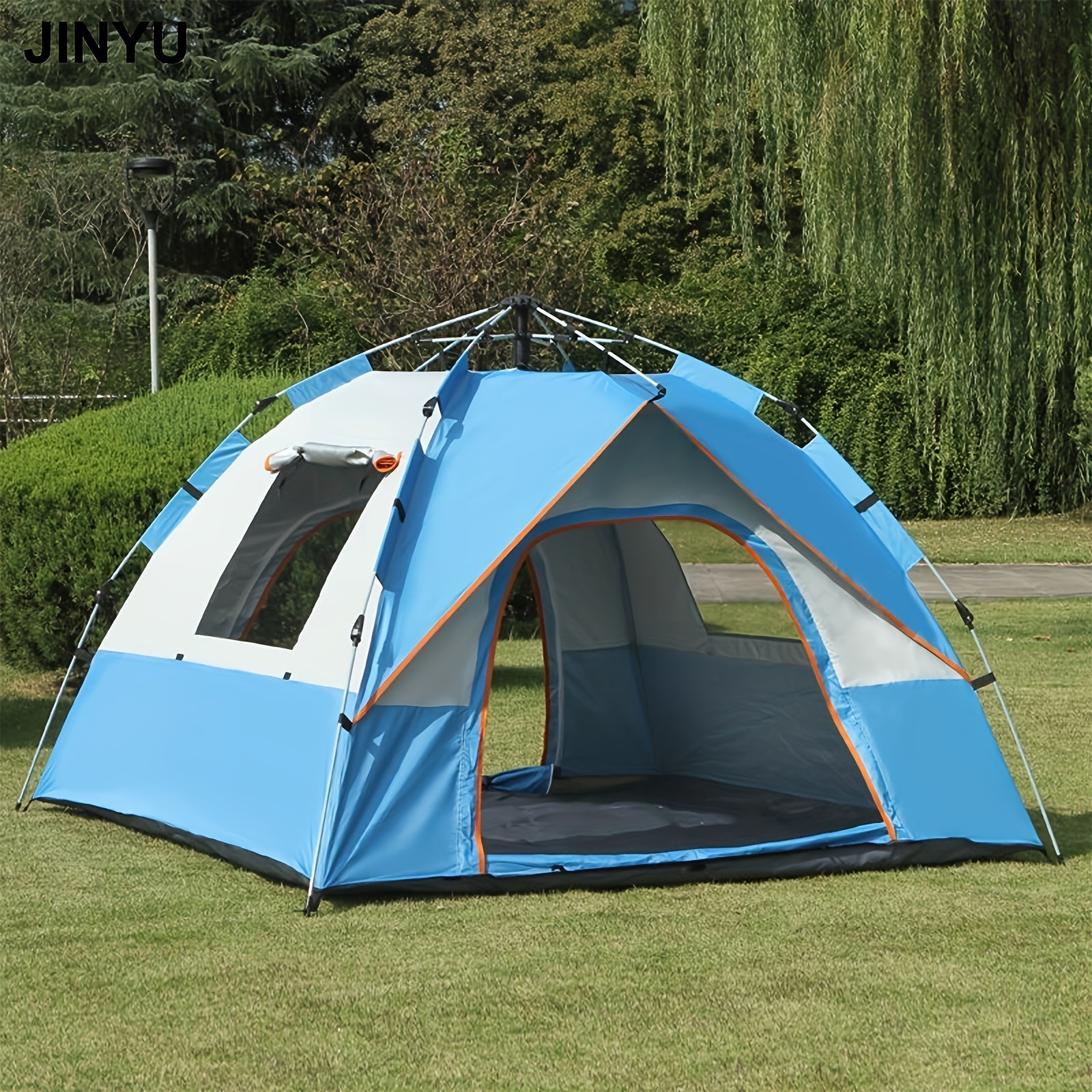 Thickened Rainproof Sunscreen Tent 2-3 Person
