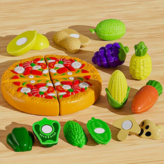 61pcs Kitchen Toy Accessories BBQ Camping Cooking Toy Set Utensil Cookware Toys