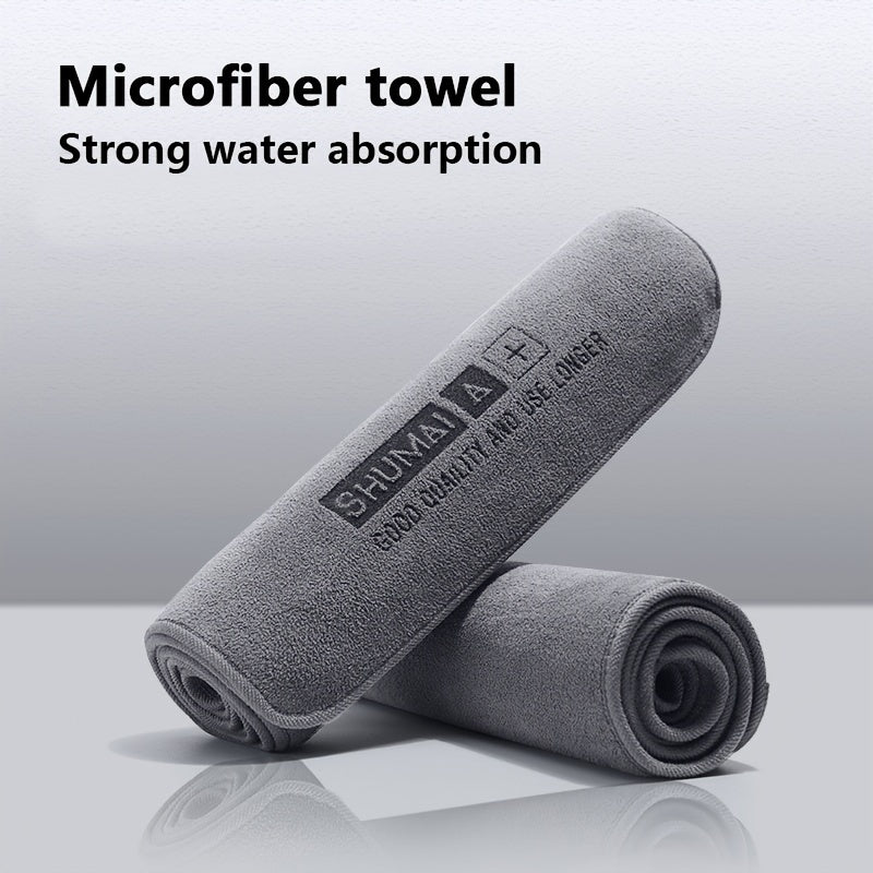 Microfiber Auto Wash Towel Car Cleaning Drying Cloth Hemming Car Care Cloth