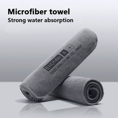 Microfiber Auto Wash Towel Car Cleaning Drying Cloth Hemming Car Care Cloth