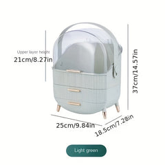 Large Capacity Cosmetic Storage Box Portable Organizer