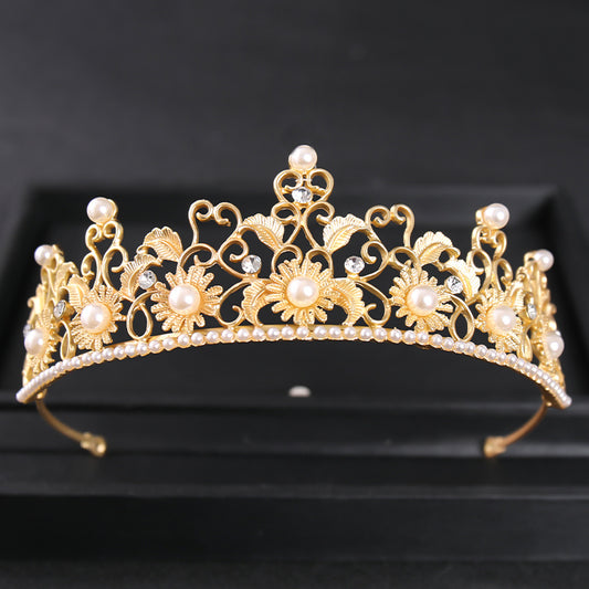 Rhinestone Princess Tiara Wedding Crown for Women