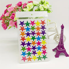 60pcs Face and Star Stickers Reward Pack for Kids Scrapbook Decor