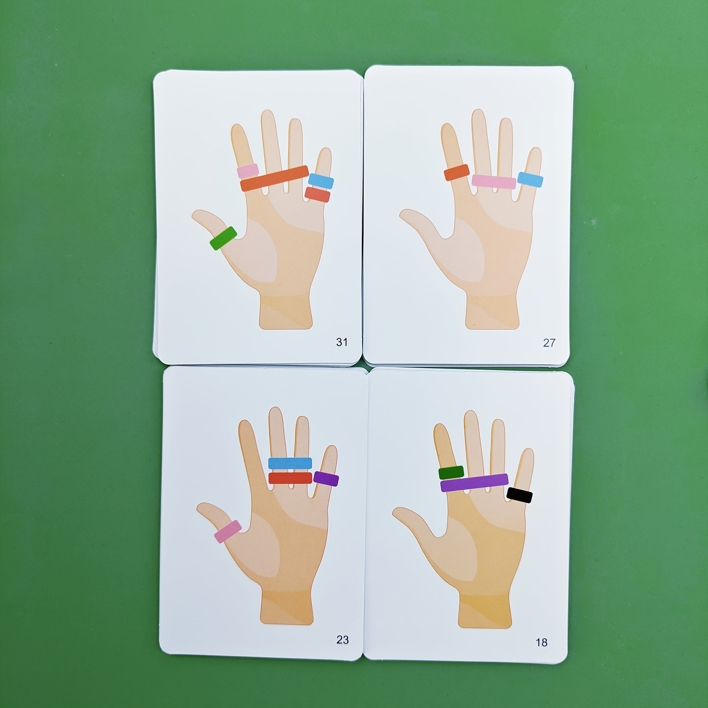 Rainbow Threading Activity Set for Cognitive Development