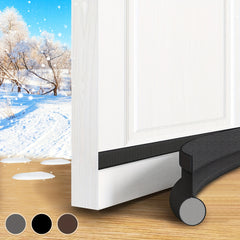 Adjustable Door Draft Stopper Under Door Blocker