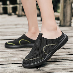 Men's Lightweight Slip On Mesh Sandals