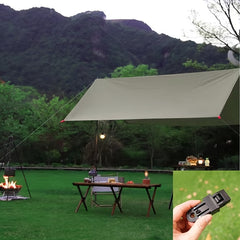 10pcs Outdoor Tent Wind Rope Clamp Camping Clip
