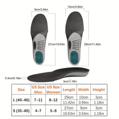 Orthopedic Insoles for Sports & Running Shoes