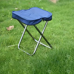 Aluminum Alloy Handbag Folding Stool Outdoor Lightweight High Load-bearing