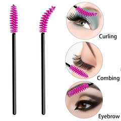 40 Pcs Eyelash Mascara Brushes Wands for Extension Kits