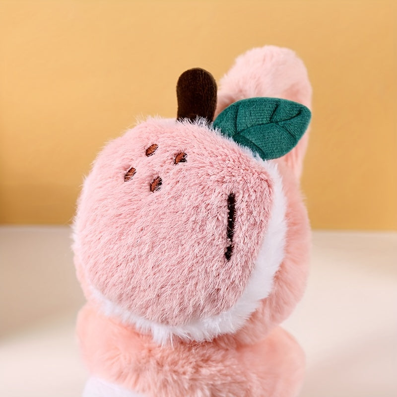 Cartoon Fruit Plush Earmuffs for Women - Warm & Stylish Winter Accessory
