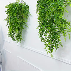 Artificial Hanging Persian Grass Rattan Plant