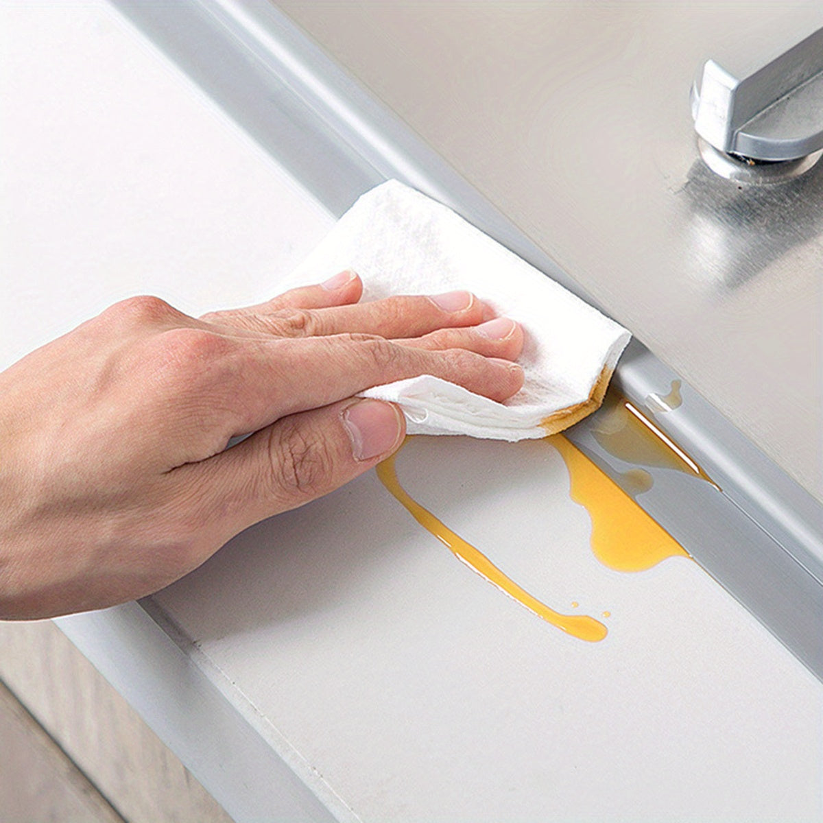 1pc Kitchen & Bathroom Seam Stick Anti-Fouling Waterproof Tape