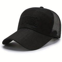 Men's Outdoor Sunshade Baseball Cap Embroidered Sun Hat