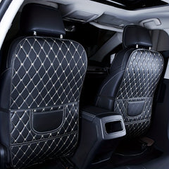 1pc Car Seat Back Anti Kick Pad Protector Cover Kids Car Back Seat Anti Dirty