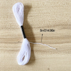 10pcs Embroidery Thread Set Cross Stitch Floss for DIY Sewing