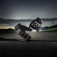 Men's Anti Slip Motorcycle Gloves Protective Racing Cycling