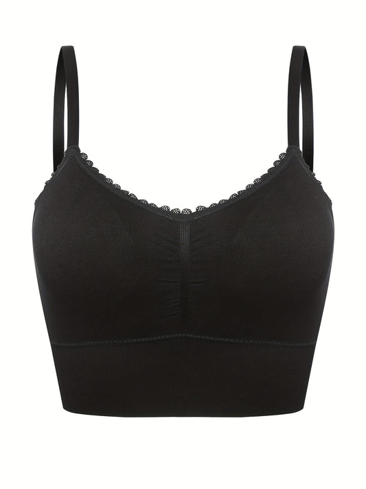  Seamless Comfort Sports Bra Women's Workout Bralette