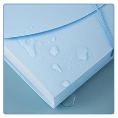 10pcs Invoice Storage Bag A4 Receipt Document Organizer