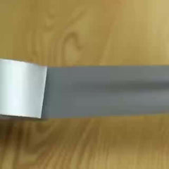 Fabric Duct Tape Waterproof High Viscosity Silvery Gray DIY Home Decor