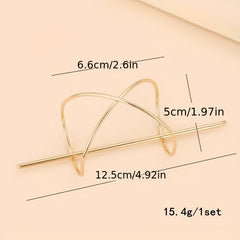 Metal Hairpin Ball Head Hair Accessories