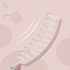High Skull Top Fluffy Hair Comb for Ladies