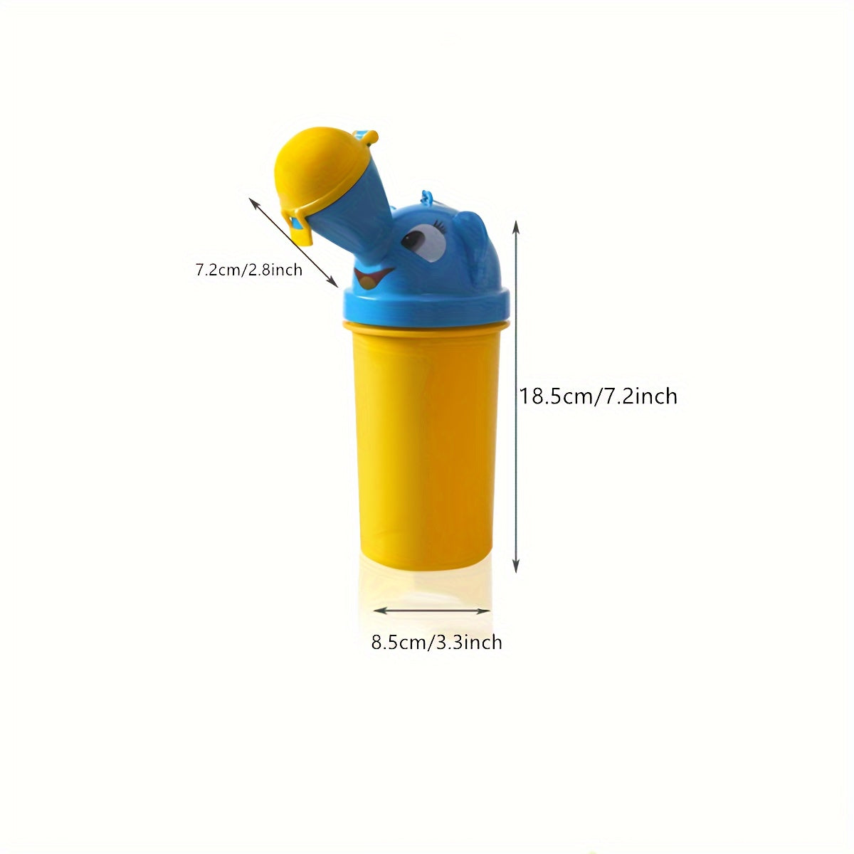 Portable Baby Potty Urinal for Camping Car Travel - Kid Pee Training