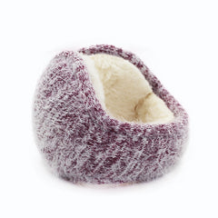 Ear Muffs Winter Warmers Fluffy Lining 68F Resistance