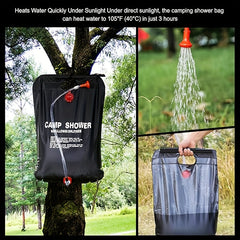 Portable 20L Outdoor Bath Shower Water Storage Bag