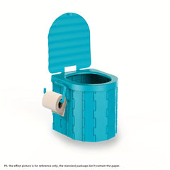 Portable Mini Toilet for Outdoor Camping & Travel