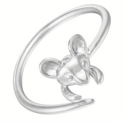 Wing Angel Ring Mouse Fox Wedding Couple Party Ring