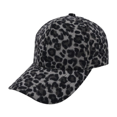 Leopard Print Baseball Cap Unisex Trucker Hat
