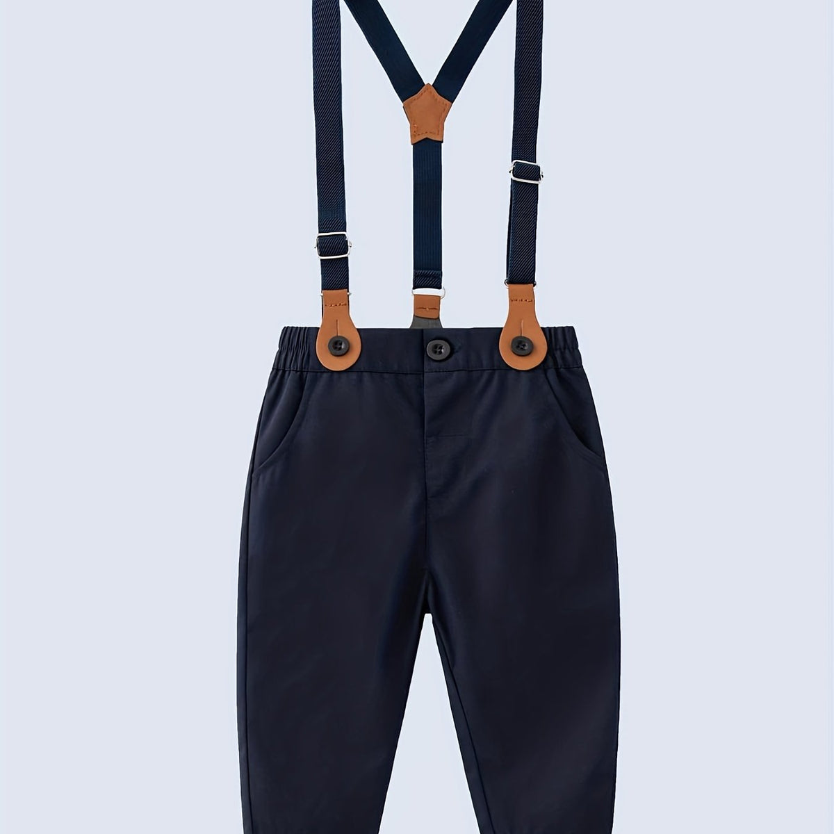 Baby Bib Pants Kids Party Wear Suspender Pants