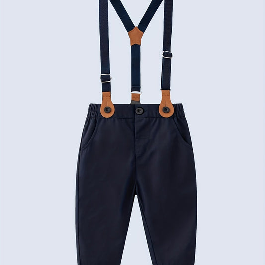 Baby Bib Pants Kids Party Wear Suspender Pants