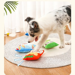 Durable Squeaky Toy for Dog Teeth Grinding